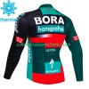 Maillot Hiver Thermal Fleece Bora Hansgrohe 2023